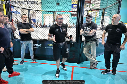 2025-05-24 Milano in the cage 14 00593 Miscellaneous